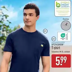 ALDI Up2fashion - t-shirt promoção