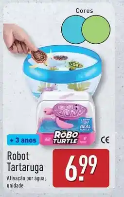 ALDI Robot tartaruga promoção