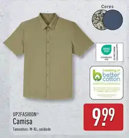 ALDI Up2fashion - camisa promoção