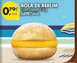 Pingo Doce com - bola de berlim promoção