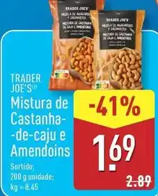 ALDI Mistura de castanha promoção