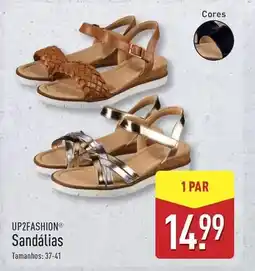 ALDI Up2fashion - sandálias promoção