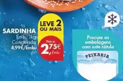 Pingo Doce As - sardinha promoção