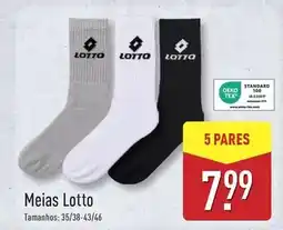 ALDI Lotto - meias lotto promoção