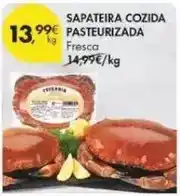 Pingo Doce Sapateira cozida pasteurizada promoção