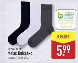 ALDI Up2fashion - meias unissexo promoção