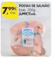 Pingo Doce Postas de salmão promoção