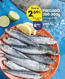 Pingo Doce A+ - pregado promoção