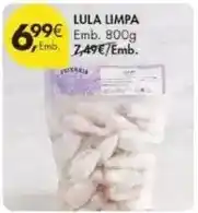 Pingo Doce Lula limpa promoção