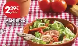 Pingo Doce Manjerico promoção
