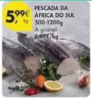 Pingo Doce A+ - pescada da africa do sul promoção