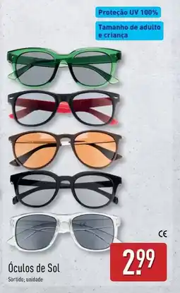 ALDI Sol - oculos de promoção