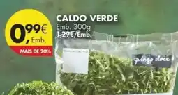 Pingo Doce Pingo doce - caldo verde promoção