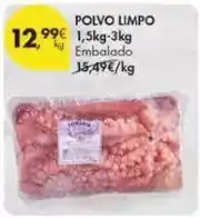Pingo Doce Polvo limpo promoção