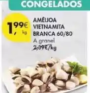 Pingo Doce A+ - ameijoa vietnamita branca 60 promoção