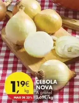 Pingo Doce A+ - cebola nova promoção