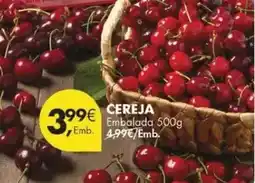 Pingo Doce Cereja promoção
