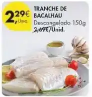 Pingo Doce Tranche de bacalhau promoção
