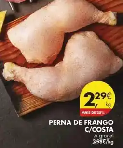 Pingo Doce A+ - perna de frango c/costa promoção