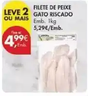 Pingo Doce Filete de peixe gato promoção