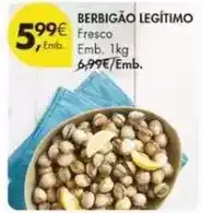 Pingo Doce Berbigão legítimo promoção