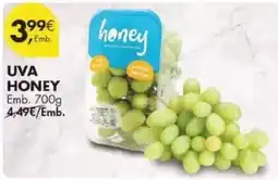 Pingo Doce Uva honey promoção