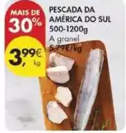 Pingo Doce A+ - pescada da américa do sul promoção