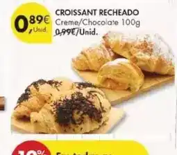 Pingo Doce Croissant recheado promoção