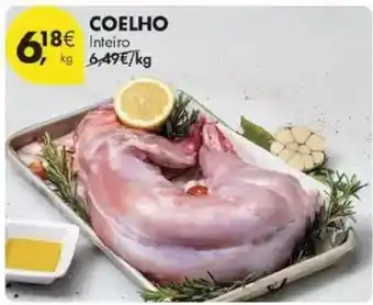 Pingo Doce Coelho promoção