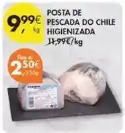 Pingo Doce A+ - posta de pescada do chile higienizada promoção