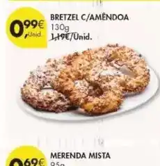 Pingo Doce Merenda mista promoção