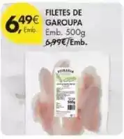 Pingo Doce Filetes de garoupa promoção