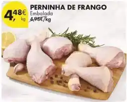 Pingo Doce Perninha de frango promoção