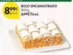 Pingo Doce Bolo encanastrado promoção