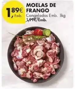 Pingo Doce Moelas de frango promoção