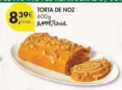Pingo Doce Torta de noz promoção