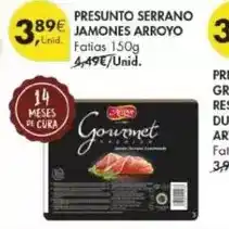 Pingo Doce Serrano - presunto jamones arroyo promoção