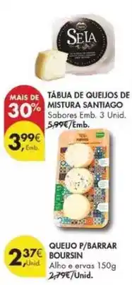 Pingo Doce Seia - queijo p/ barrar promoção