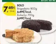 Pingo Doce Brigadeiro - bolo promoção