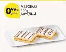 Pingo Doce Mil folhas promoção