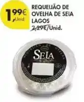 Pingo Doce Lagos - requeijão de ovelha de seia promoção