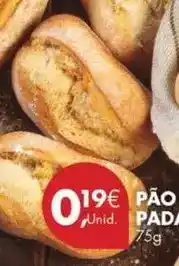 Pingo Doce Pão pad promoção