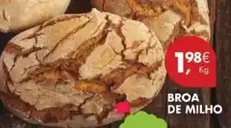 Pingo Doce Broa de milho promoção