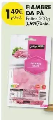 Pingo Doce Nescafé - fiambre da pa promoção