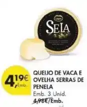 Pingo Doce Penela - queijo de vaca e ovelha serras de promoção