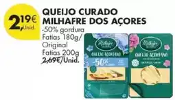 Pingo Doce Milhafre - queijo curado promoção