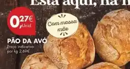 Pingo Doce com - pão da avo promoção