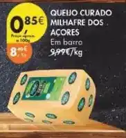Pingo Doce Nova açores - queijo curado milhafre dos promoção
