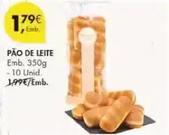 Pingo Doce Pão de leite promoção
