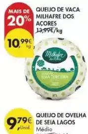Pingo Doce Milhafre - queijo de ovelha de seia lagos promoção